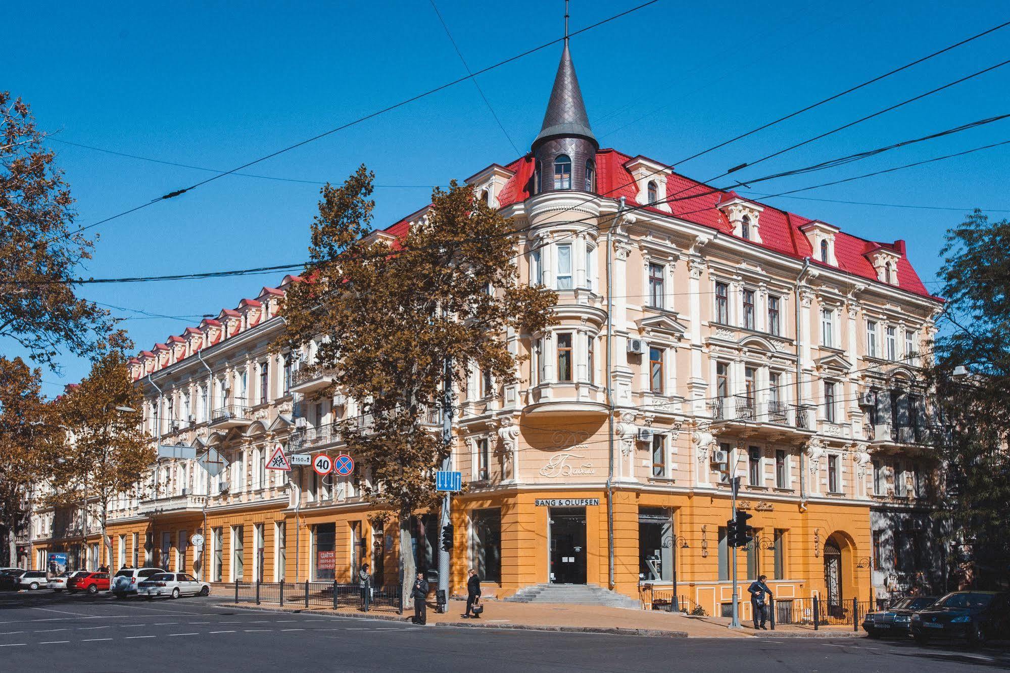 Uno Design Hotel Odessa Zewnętrze zdjęcie